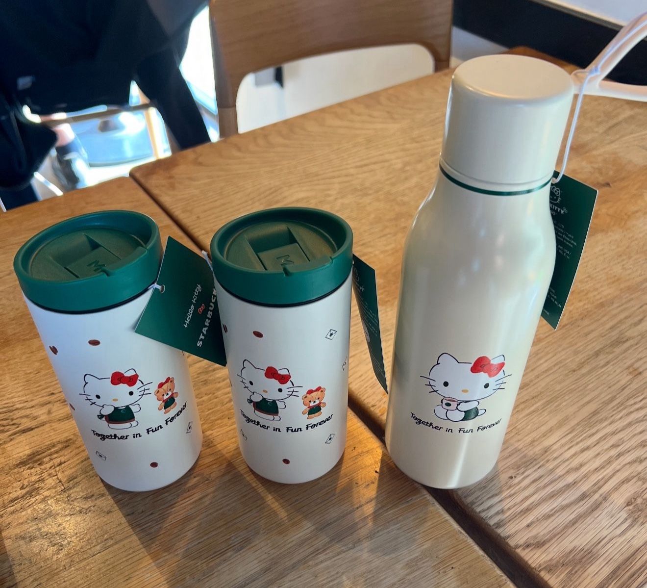 Starbucks Hello Kitty Collection