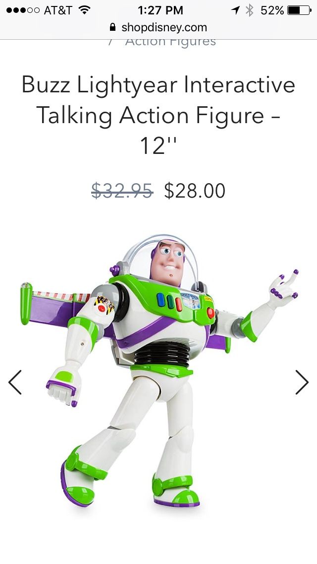 Buzz Lightyear Toy / action figure