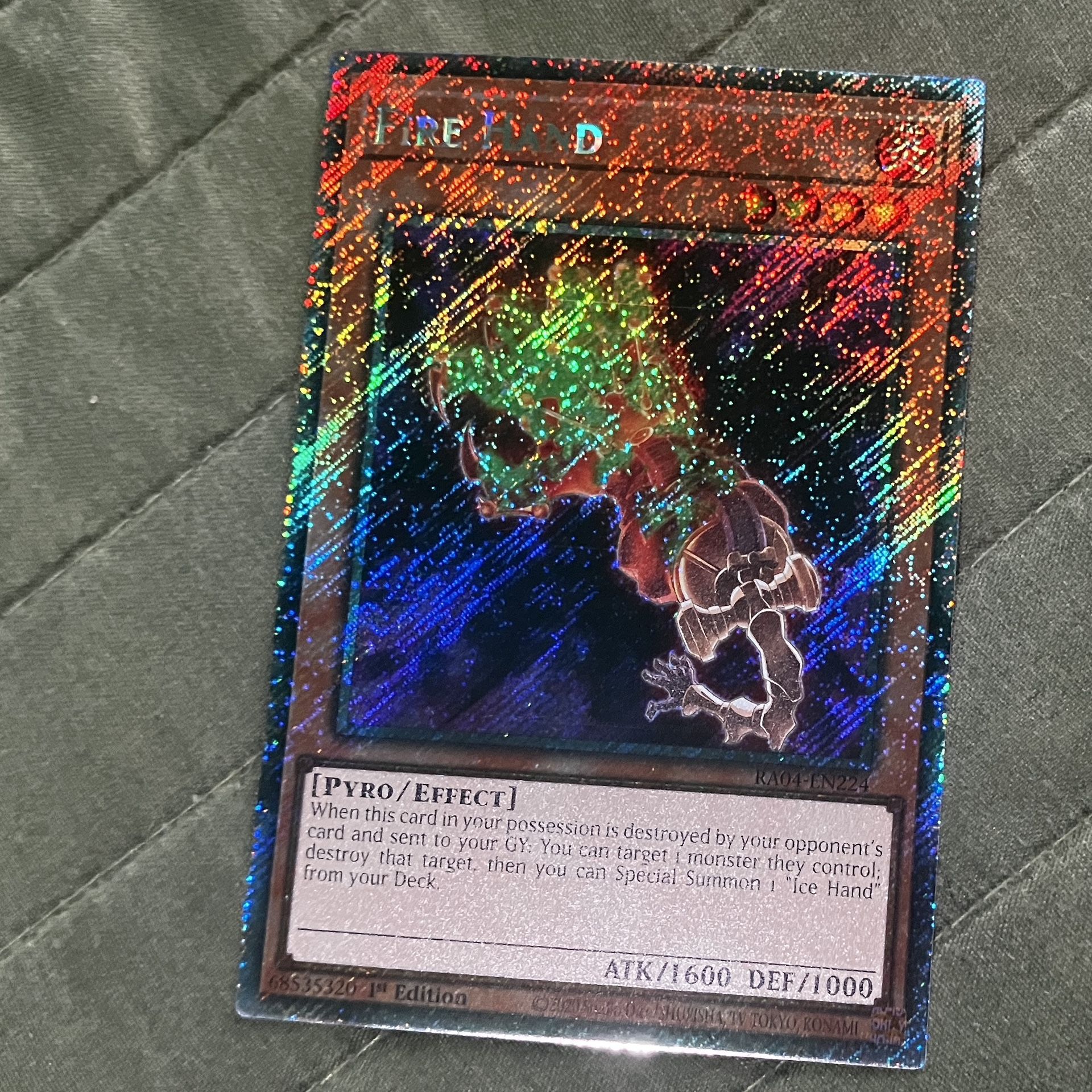 FIRE HAND RA04-EN224