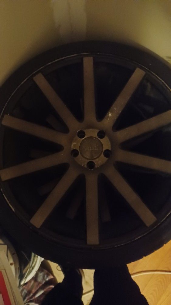 22" Wheels