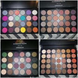 Eyeshadow pallets