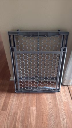 Dog gate - used once