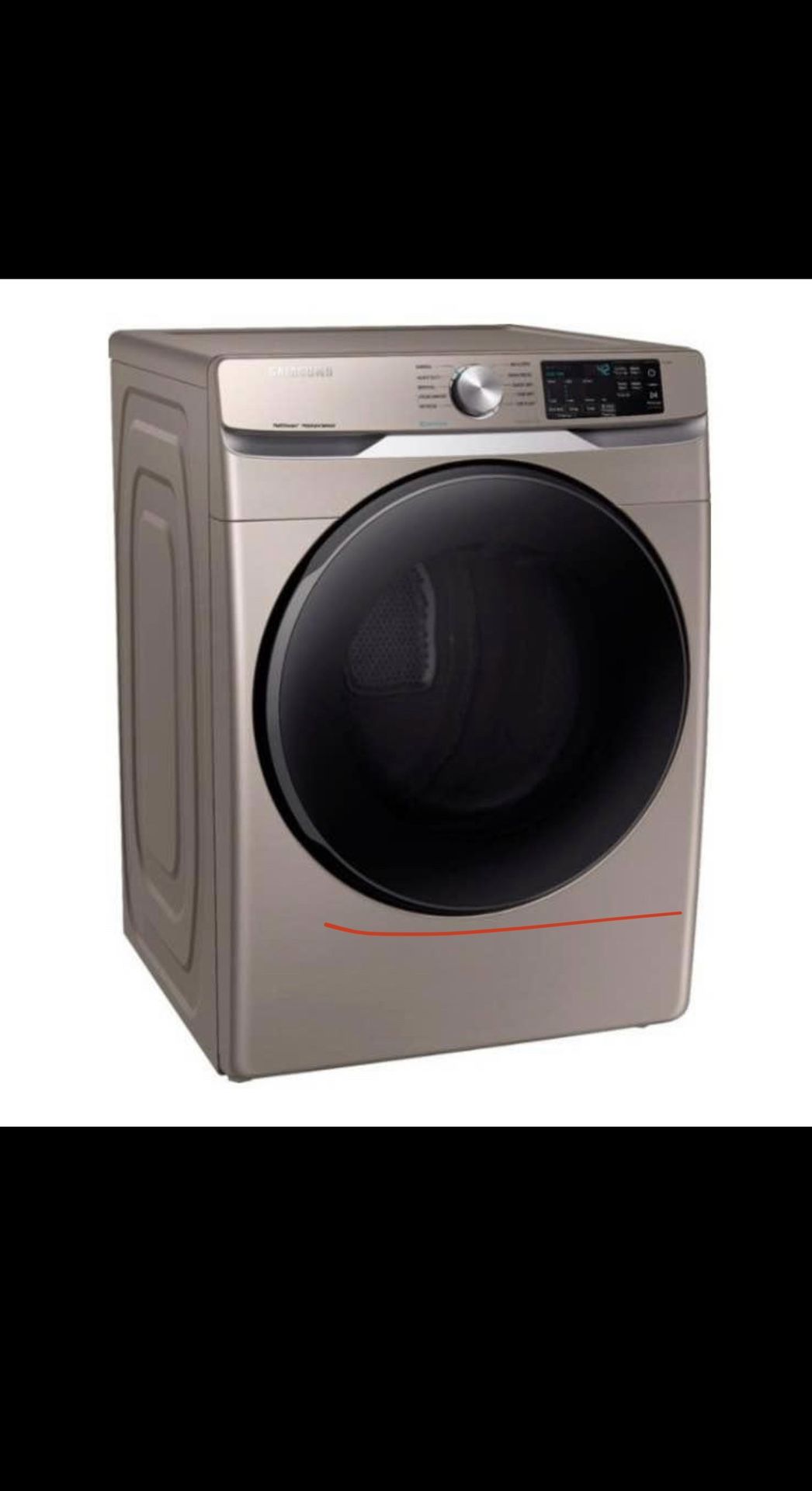 Electric Samsung Dryer 