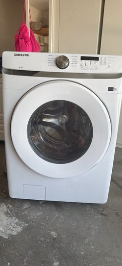 Samsung Front Load Washer 4.5 Cu Ft