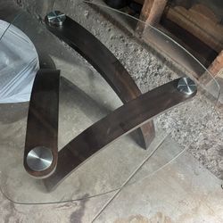 Glass coffee Table  $300 OBO