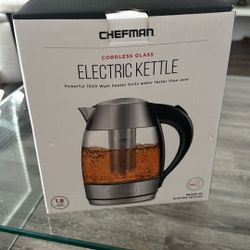 Chef man Kettle