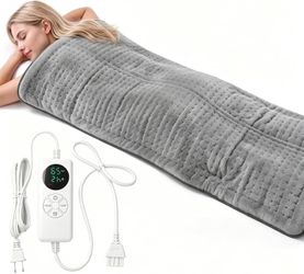 XXXL Electric Kingsize Heating Pad for Back, 24"x47"