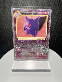 Gengar and Snorlax Reverse Holo Legendary Collection