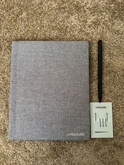 remarkable paper tablet (space grey)