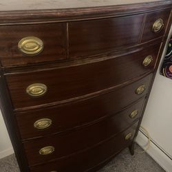 Refinished antique dresser