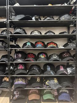 Hats , colones , perfumes