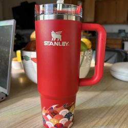STANLEY The Lunar New Year Limited Edition Quencher H2.0 FlowState™ Tumbler 30 OZ Red Dragon