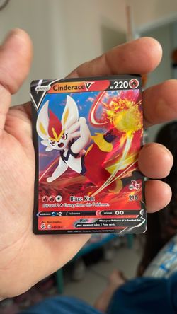 Cinderace V Pokémon Card 043/264