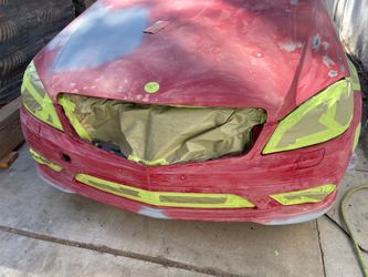 Auto paint parts hood bumper fenders