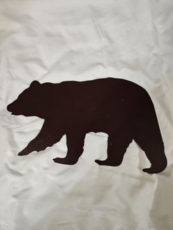 Metal Bear Wall Art