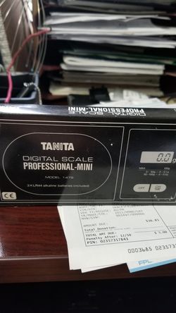 digital scale