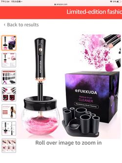 Makeup Brush Cleaner, Makeup Brush Cleaner Machine Electric Makeup Brush Cleaner