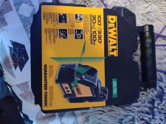 100'/330' 30m/100m DeWalt laser level
