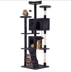 Large Multi-Level Cat Tree Tower