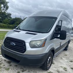 2015 Ford Transit 350 Van High Roof V6 Eco boost 