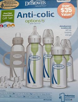 Dr. Brown's Anti-Colic Options+ First Year Gift Set