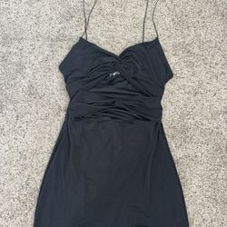 Windsor Black Mini dress - Size L 