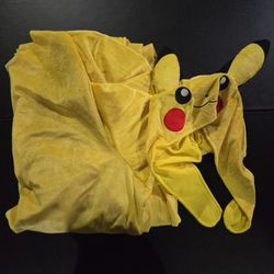 Men's Size Medium Pikachu Costume