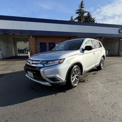 2016 Mitsubishi Outlander