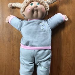 Cabbage Patch Doll - Exercise Theme
