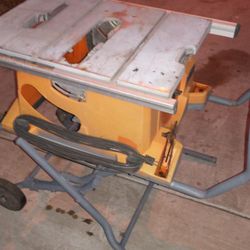 Ridgid Dolly Table Workshop