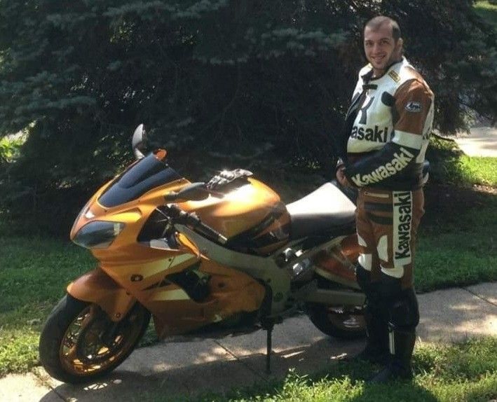 2003 Kawasaki ZX9R Ninja