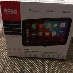 Boss Audio system BCPA8 Bluetooth for car