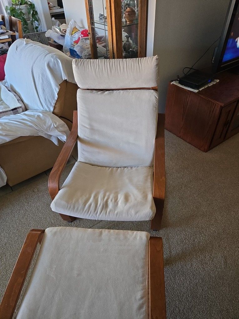 Chair And Ottoman