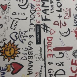 Dolce & Gabbana  Stretch Jersey Sorrento Sneakers With Logo 