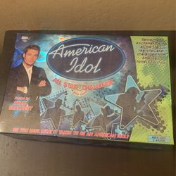 American Idol Board Game