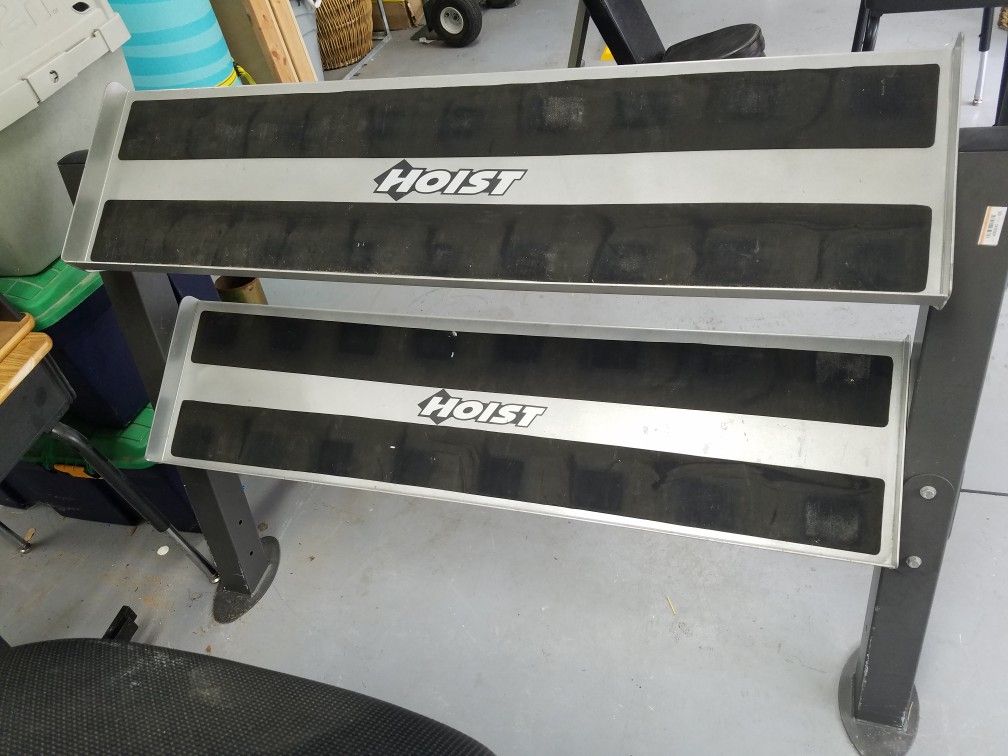 Hoist dumbbell rack 2 tier new arrivals