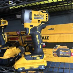 1/2 Impact Wrench 4.0 Battery and charger $180