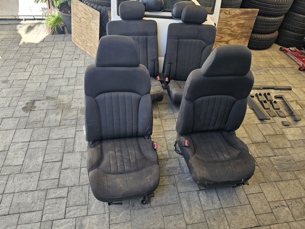 ChevyBlazer Xtreme Seats