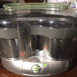 Emeril TEFAL Deluxe Multi Basket Steamer New And Unused