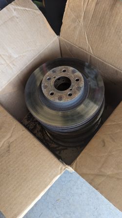 Subaru Impreza Rotors