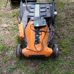 Work 36v Self Propelled Lawn Mower 