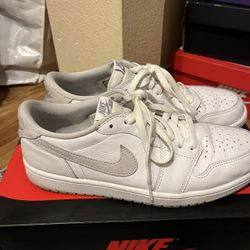 Jordan 1 Low OG neutral Grey Size 10.5