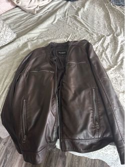 Guess Leather Jacket