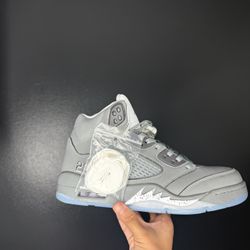 Jordan 5s Wolf Grey 