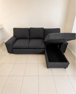 SLEEPER SECTIONAL W/ Storage & Bluetooth 🛋️