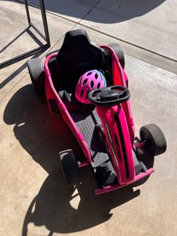 Drift Kart(helmet included)