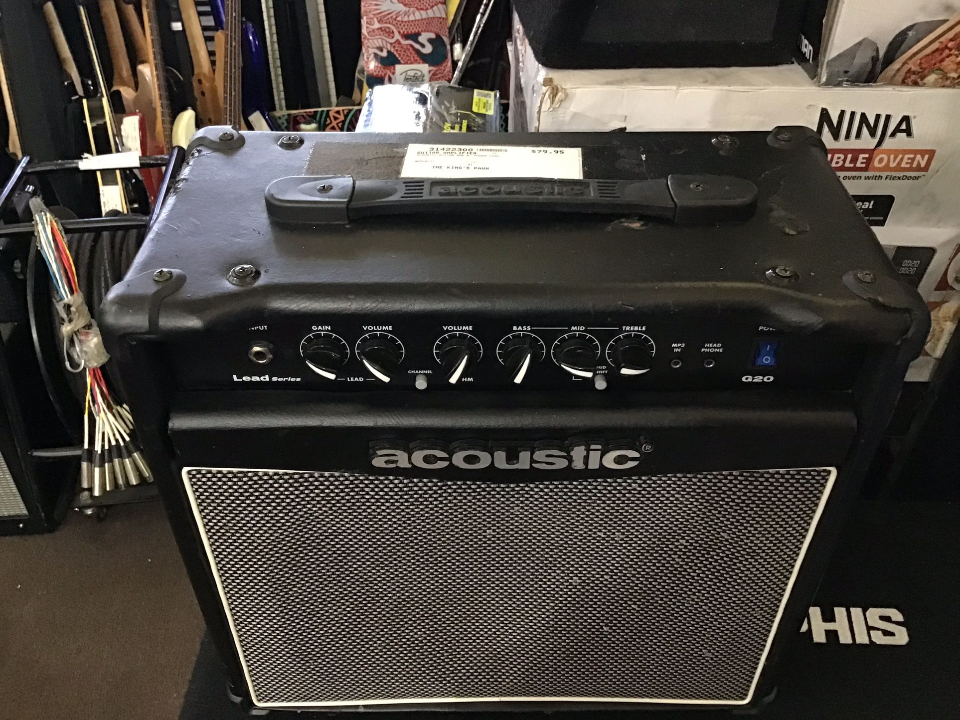 ACOUSTIC G20 AMP