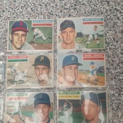 1956 Topps Cards