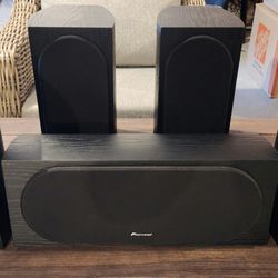 Pioneer Andrew Jones Design Surround Sound Speaker System