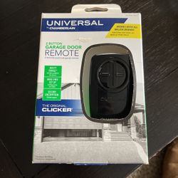 Universal Chamberlain 2 Button Garage Door Remote
